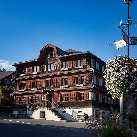 Hirschen - Fine Hotel, Restaurant & Spa Schwarzenberg im Bregenzerwald Buitenkant foto