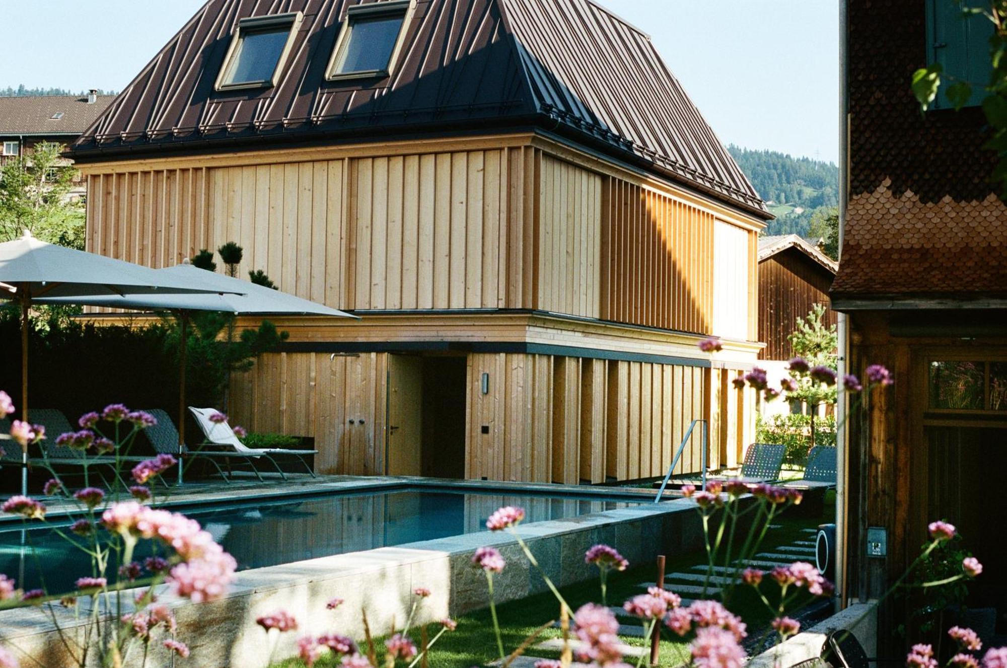 Hirschen - Fine Hotel, Restaurant & Spa Schwarzenberg im Bregenzerwald Buitenkant foto