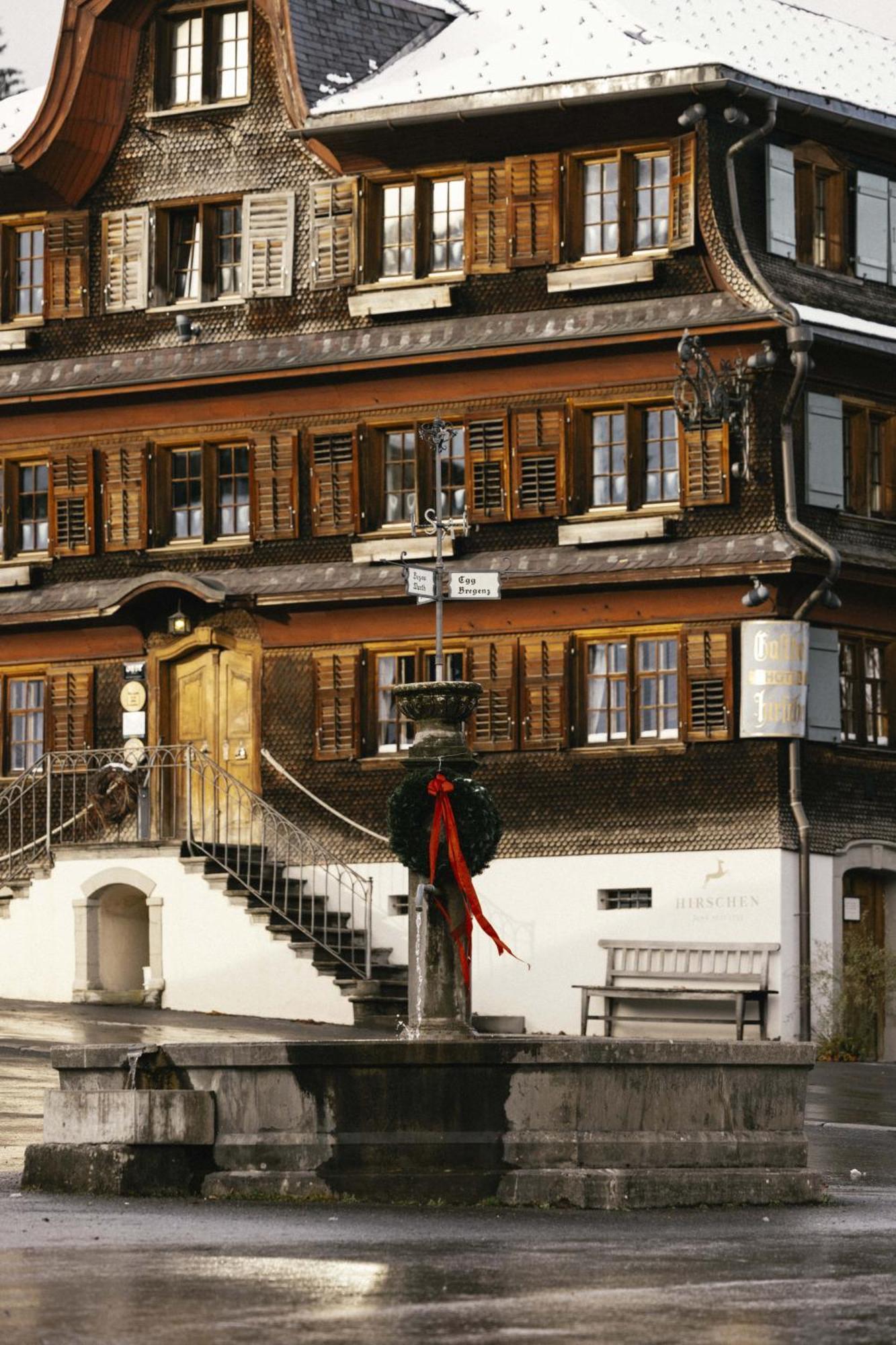 Hirschen - Fine Hotel, Restaurant & Spa Schwarzenberg im Bregenzerwald Buitenkant foto